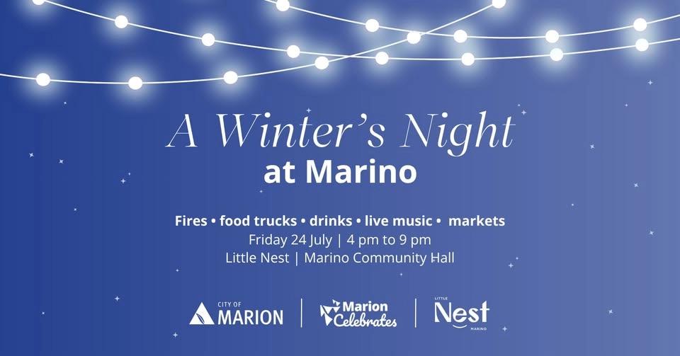 A Winter's Night at Marino
