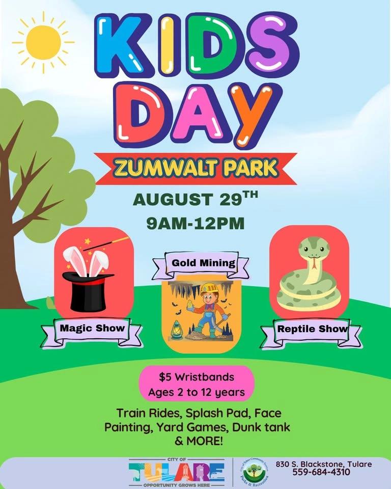 Tulare's Kids Day