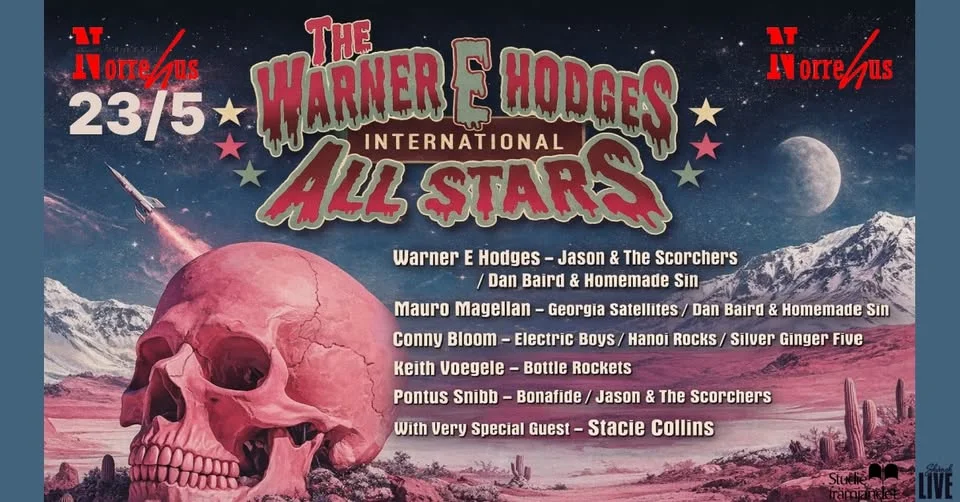 The Warner E Hodges International All Stars with guest: Stacie Collins