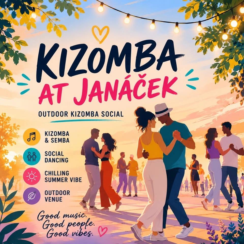 ✨Kizomba at Janáček✨