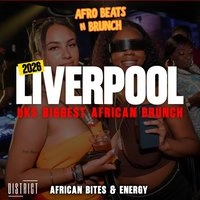 LIVERPOOL 9th May - Afrobeats N Brunch - Joy is coming