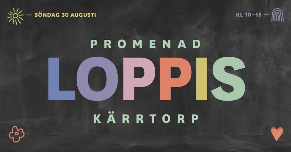 Promenadloppis i Kärrtorp