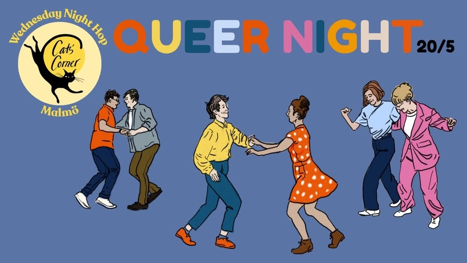 Wednesday Night Hop | Dance party | Queer theme | taster class ELEF | Lindy hop| 20/5