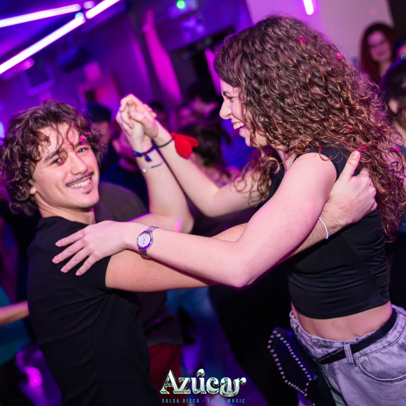 Azúcar Salsa Disco Madrid Latin Socials