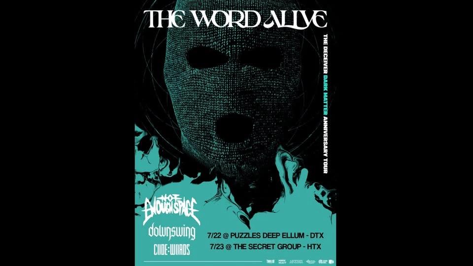 The Word Alive At The Secret Group