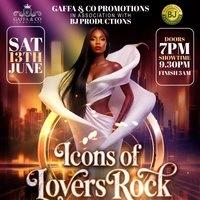 The Icons of Lover's Rock & Soul