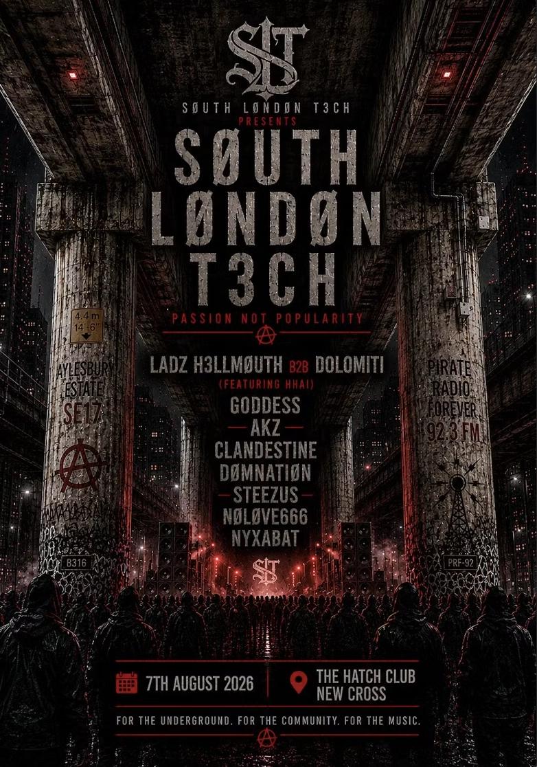 Søüth Løndøn T3ch