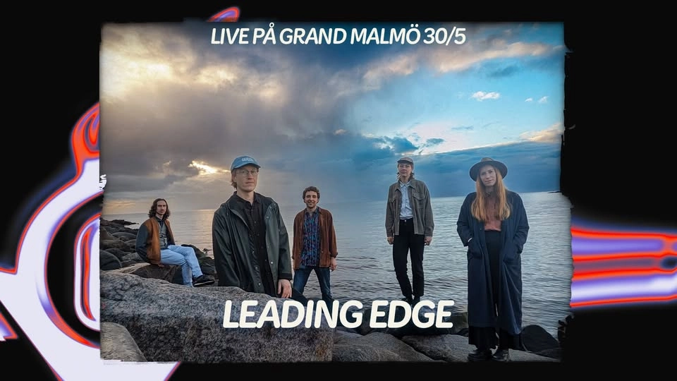 Leading Edge live på Grand
