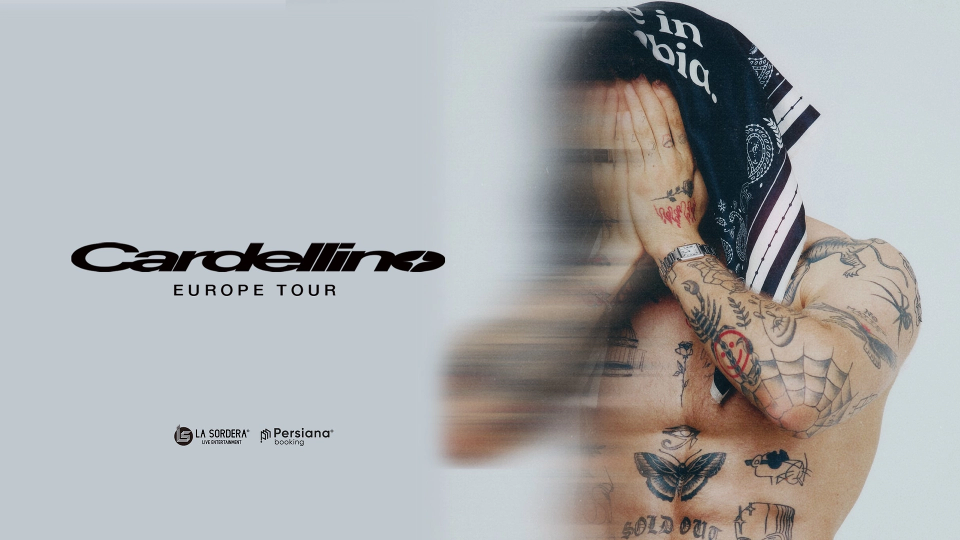 Cardellino - Berlin - Europe Tour 2026