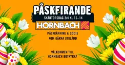 🐣 Påskfirande på HORNBACH Botkyrka