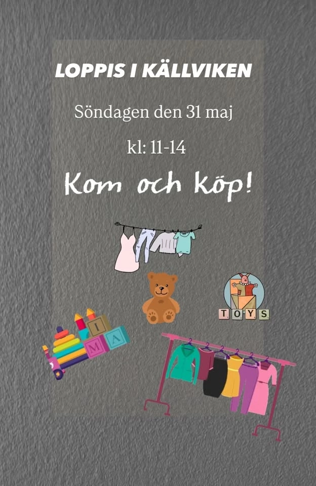 LOPPIS I KÄLLVIKEN!!!
