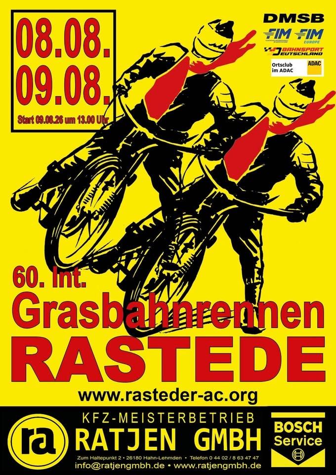 60. Int. ADAC Grasbahnrennen Rastede