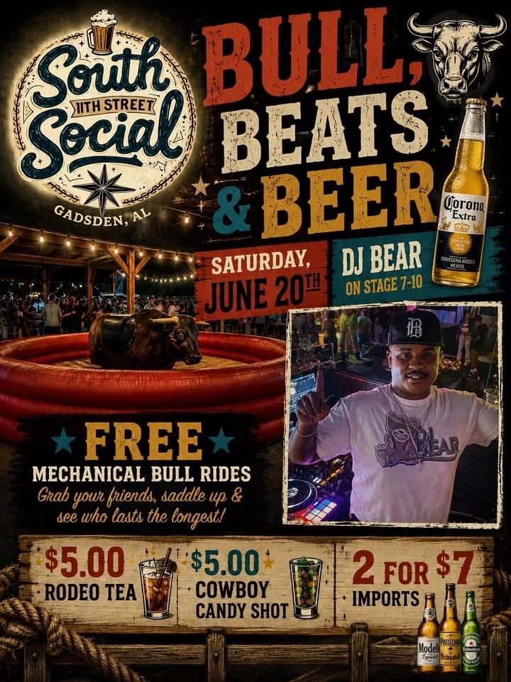 Bull, Beats & Beer