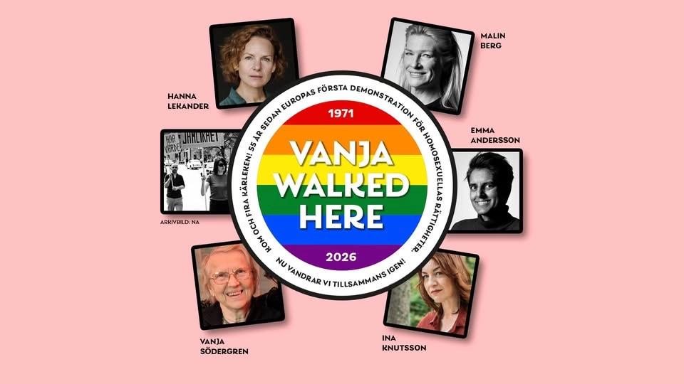 Vandring för allas rätt att älska!