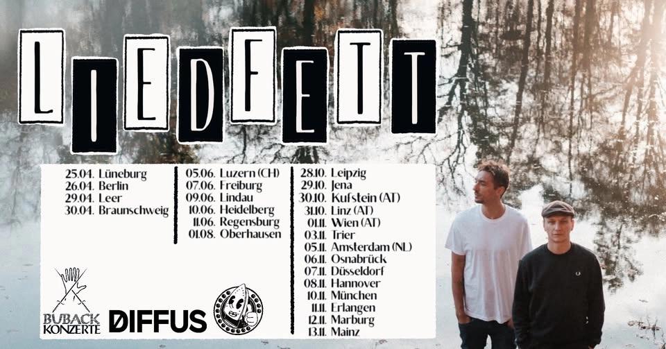 LIEDFETT | HERZLICH WILLKOMMEN - IM CLUB OPEN AIR 2026 | Oberhausen