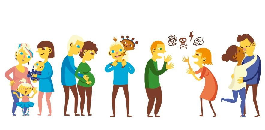 Föräldragrupp fysisk