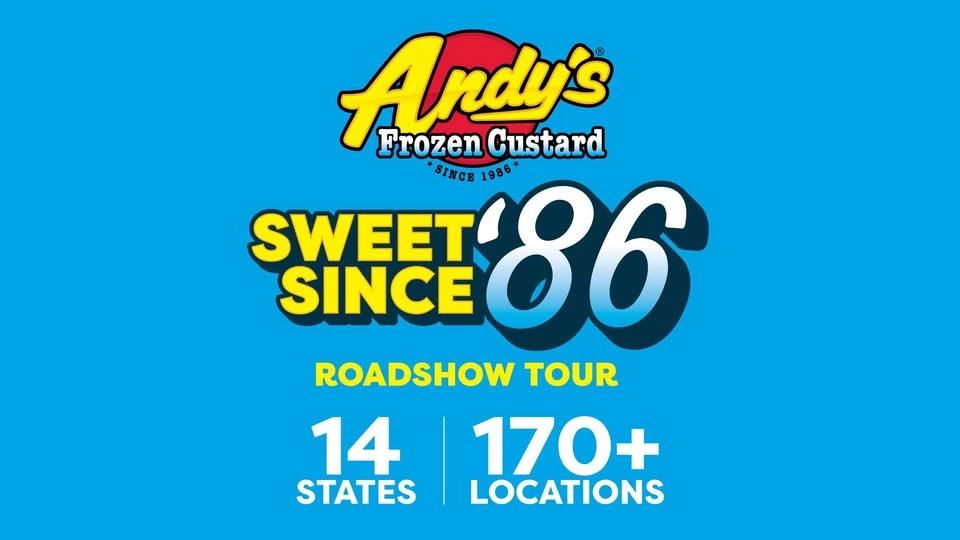 The Sweet Since ‘86 Roadshow Tour is rolling into Grapevine🍦