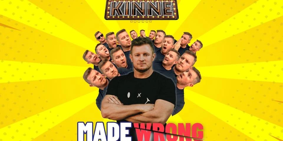TROY KINNE in Armidale | Sat 18 July