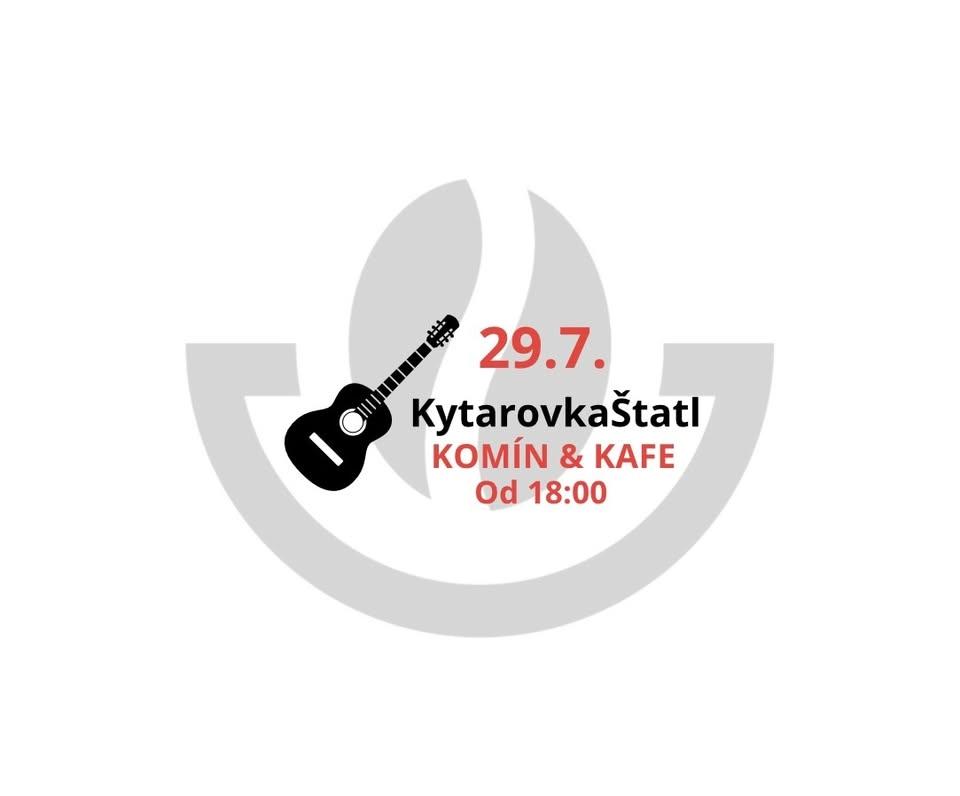 KytarovkaŠtatl KOMÍN&KAFE