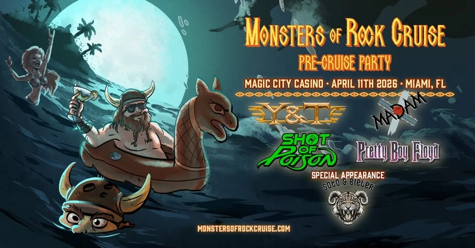 The 2026 Infamous Pre-Cruise Party at Magic City Casino