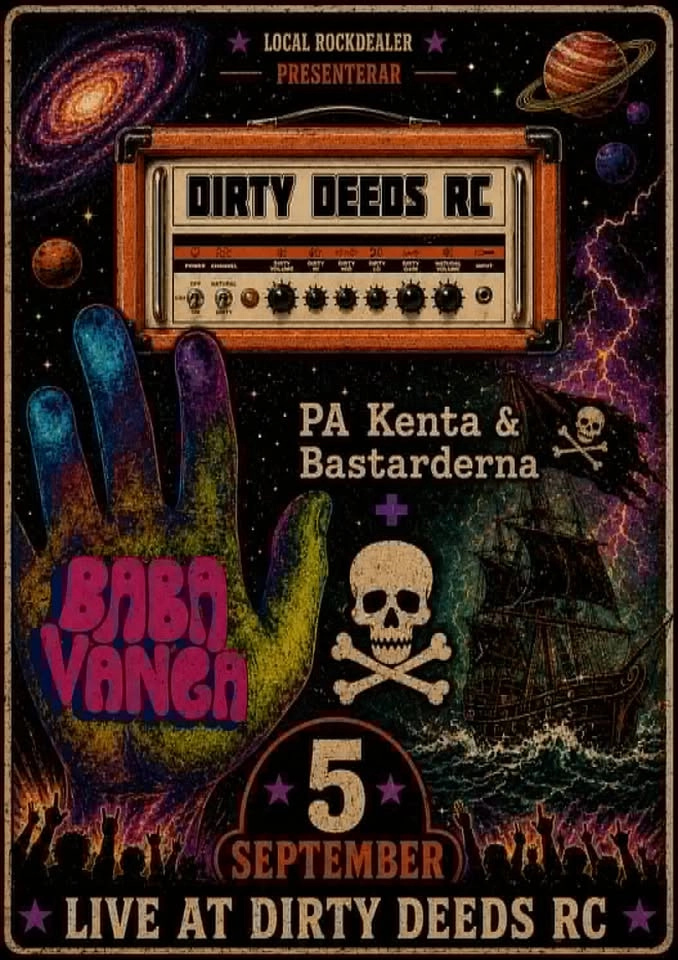 PA Kenta & Bastarderna + Baba Vanga