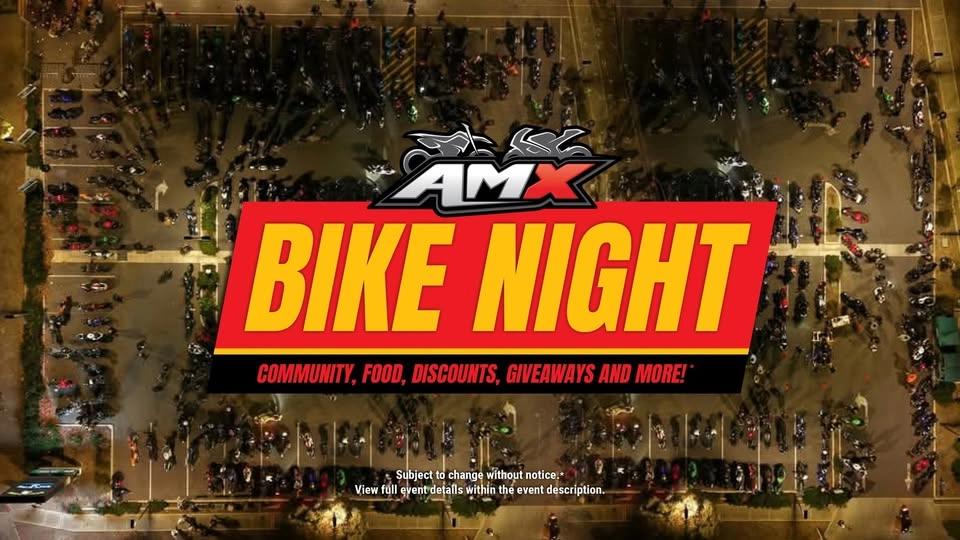 AMX Springwood Bike Night - Thurs 25th June - 4-7pm