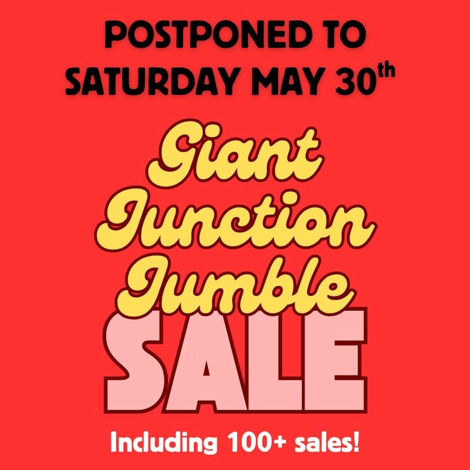 Giant Junction Jumble Sale