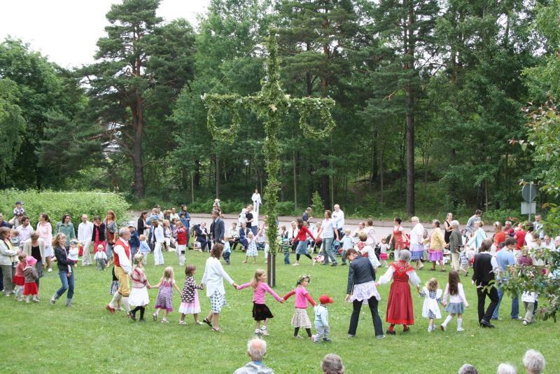 Midsommarfirande