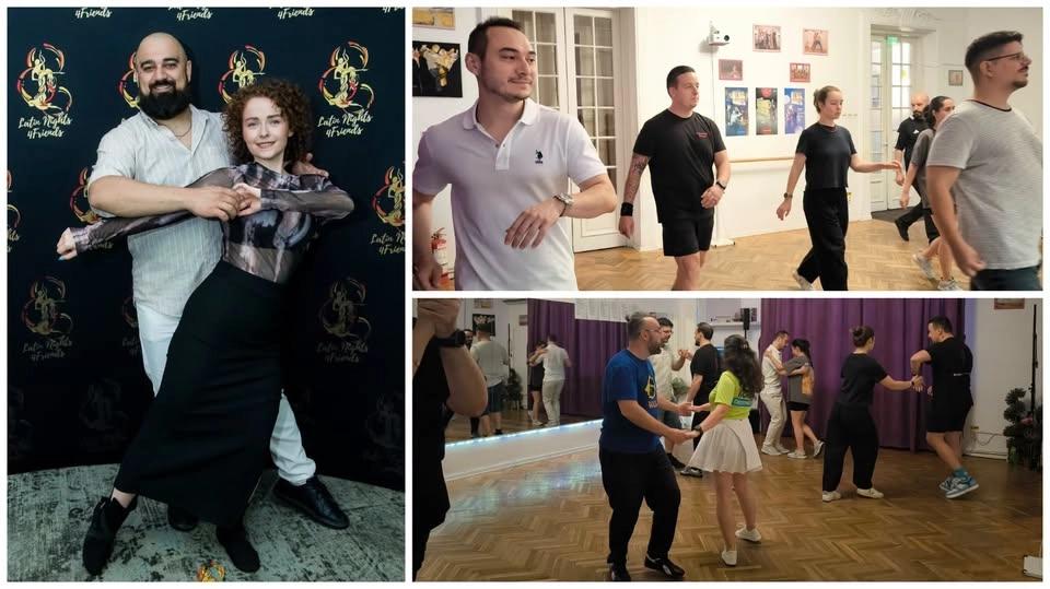Seara de socializare in pasi de dans Zouk cu petrecere