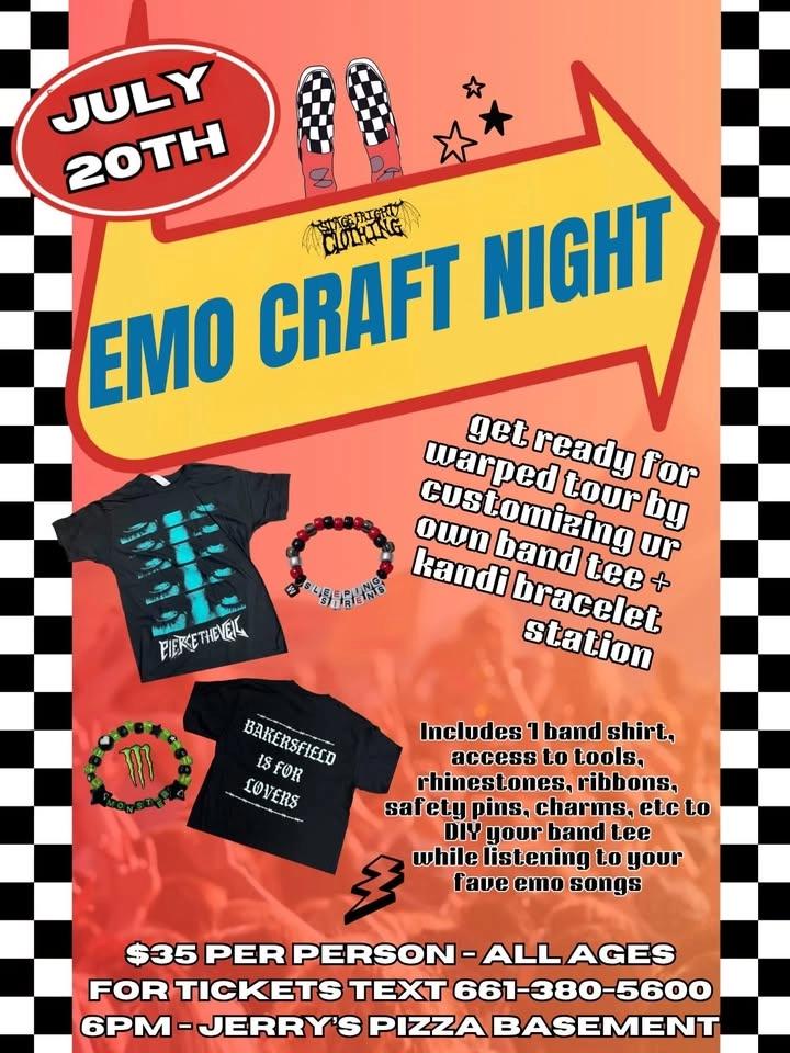 Emo Craft Night