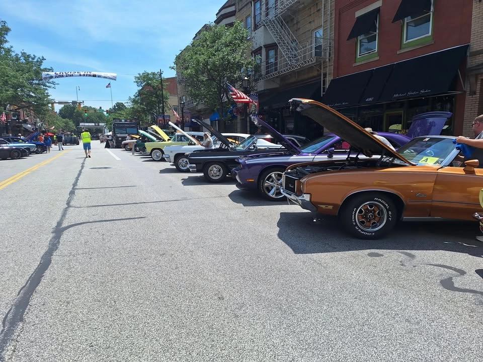 30th Annual Downtown Willoughby Cruise-In