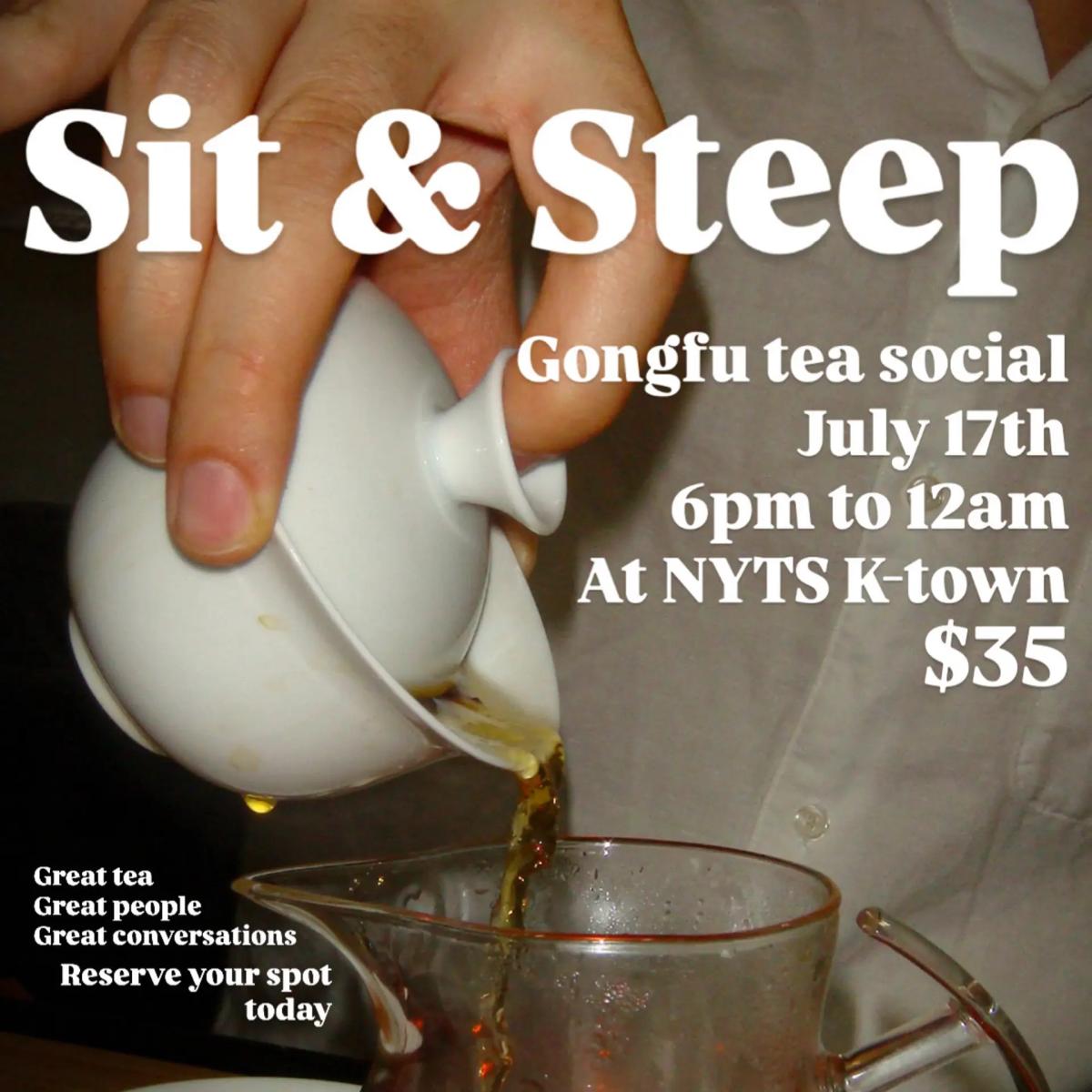 Sit and Steep