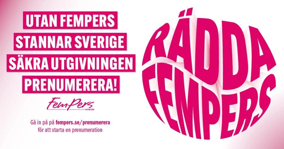 #femtalk Efter Epsteinfilerna (save the date)