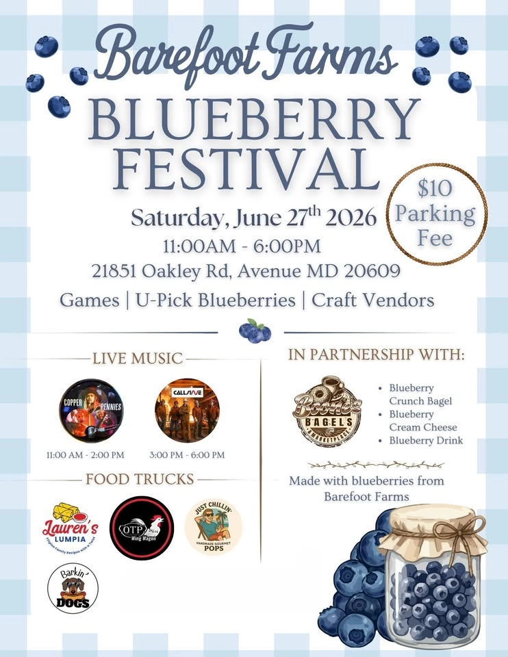 Barefoot Farms Blueberry Festival