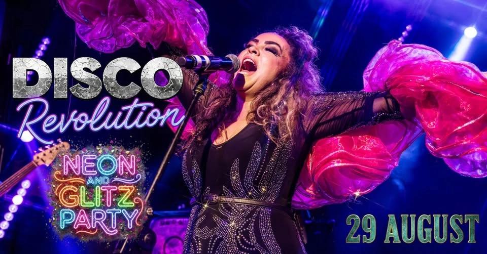 Disco Revolution and DJ Diggz: Neon and Glitz Party! CANBERRA