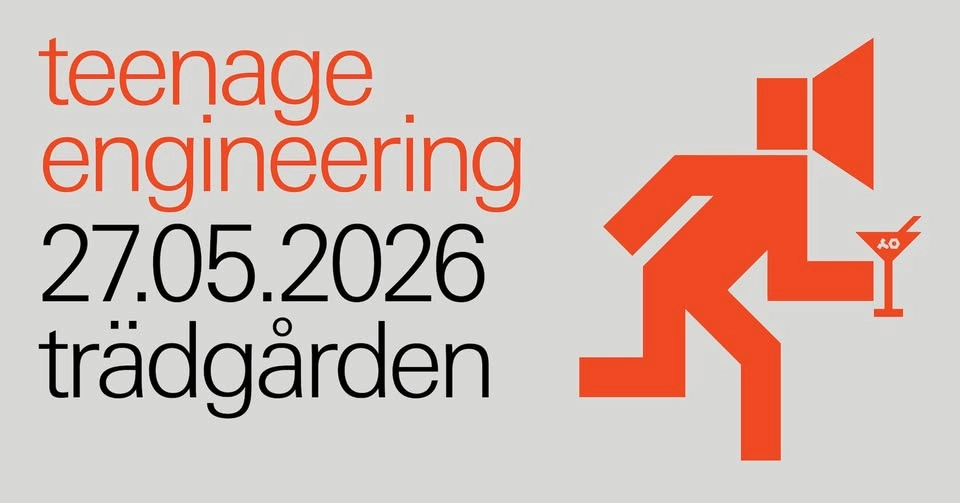 TEENAGE ENGINEERING presents:
