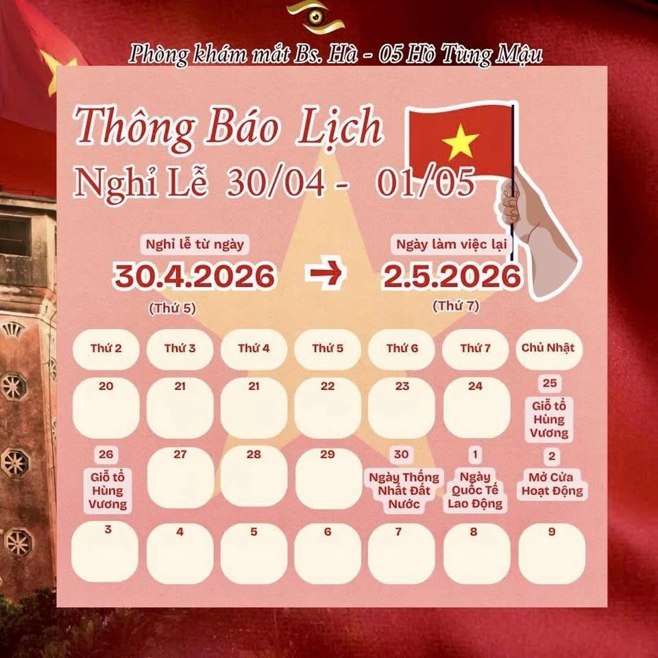 Chào mừng ngày giải phóng miền nam 30/4 và Quốc tế lao động 1/5