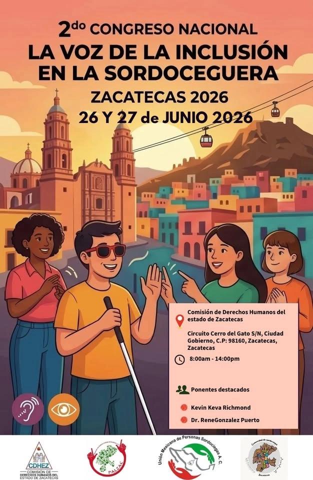 2do Congreso “La voz de la inclusión en la sordoceguera”