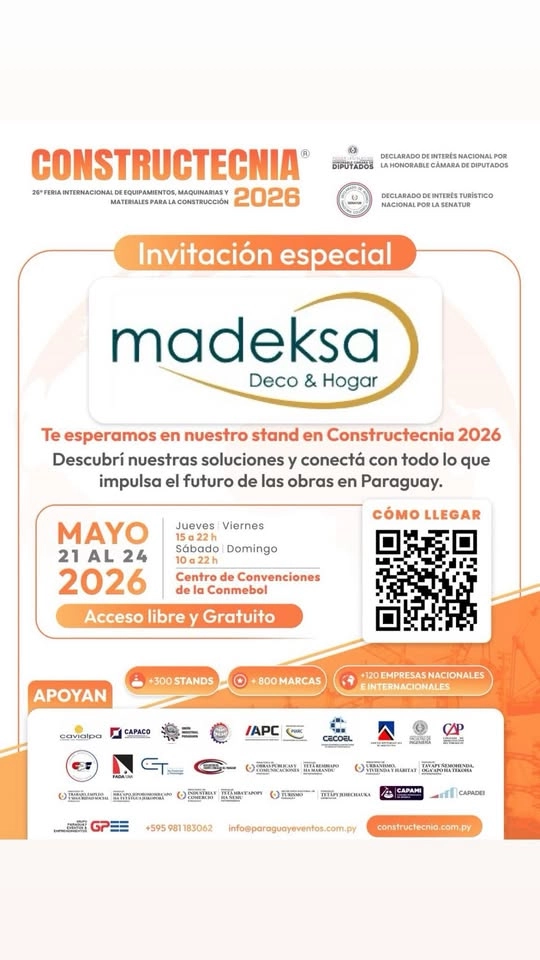 Visítanos en Constructecnia 2026
