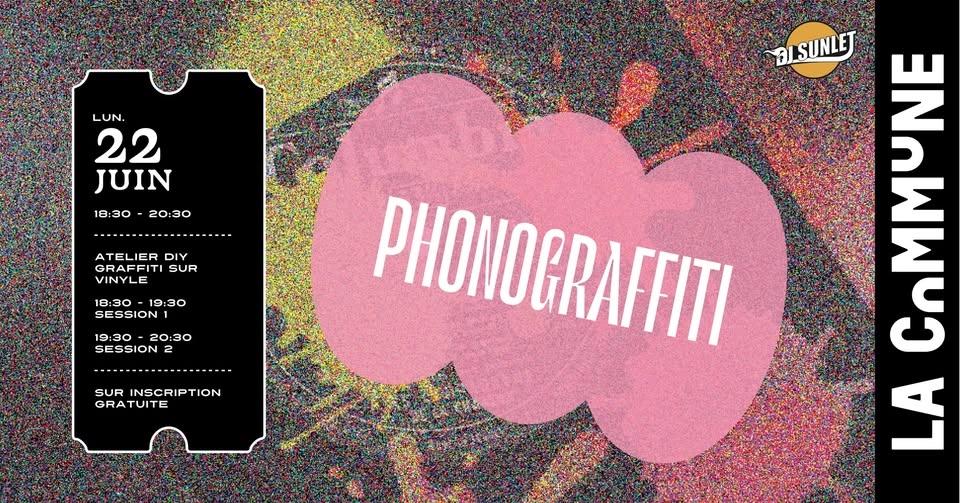 Phonograffiti 🎨