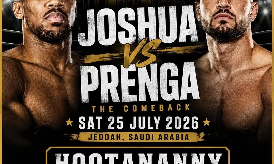 Joshua vs Prenga | Fight Night Live at Hootananny