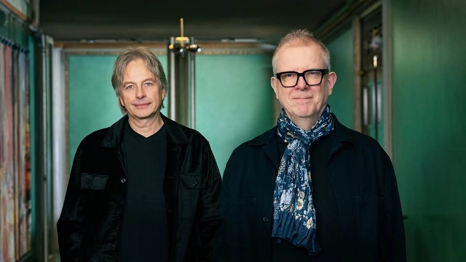 ”Jazz Poetry” – Jazz på svenska med Jan Lundgren och Hans Backenroth