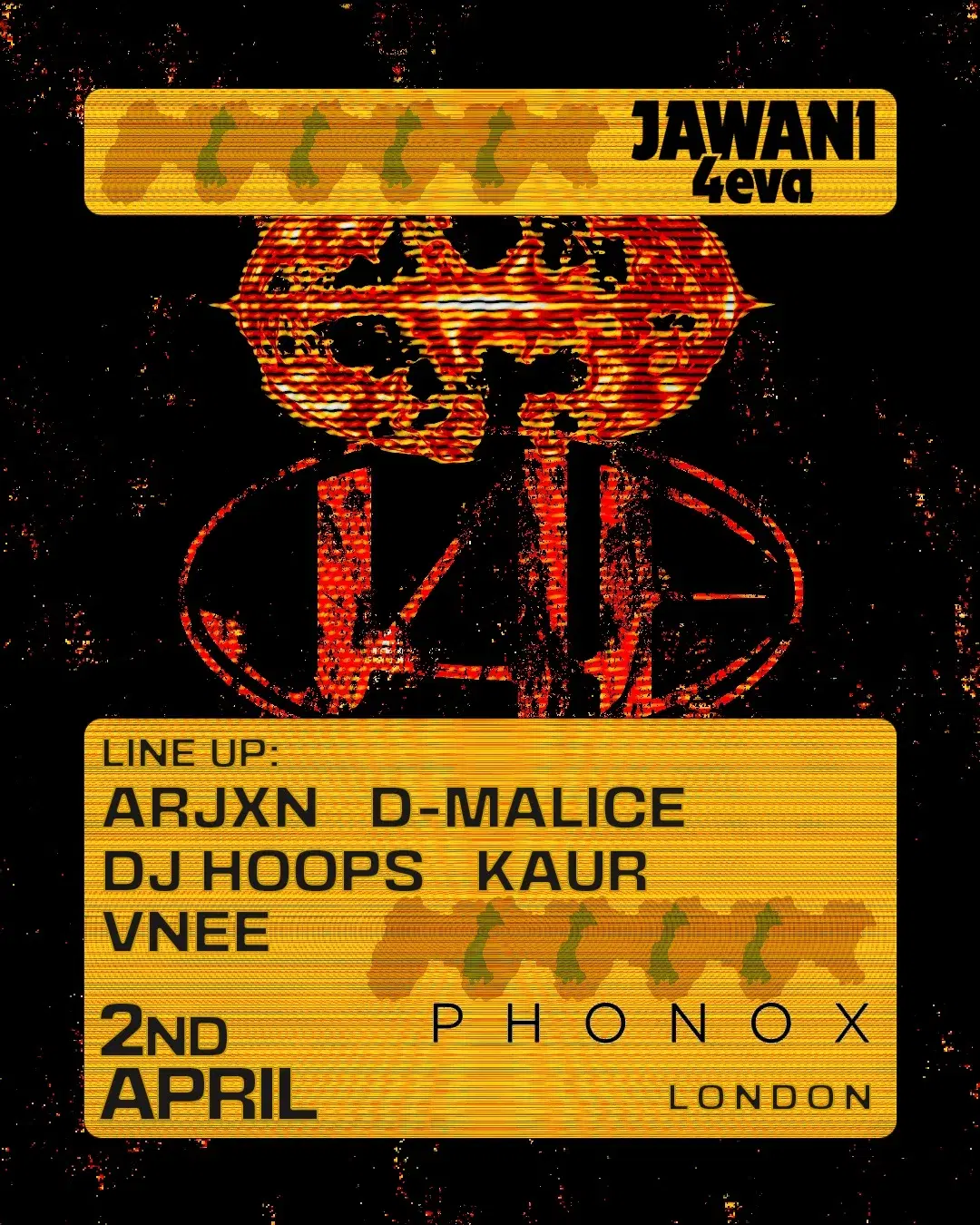 Jawani 4eva - London