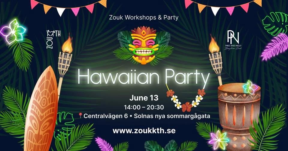 Brazilian Zouk party - June - Hawaii