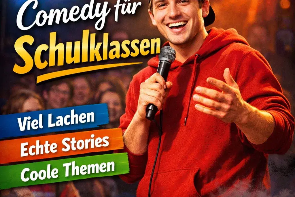 Comedy Show für Schulklassen (ab 25 Pers)