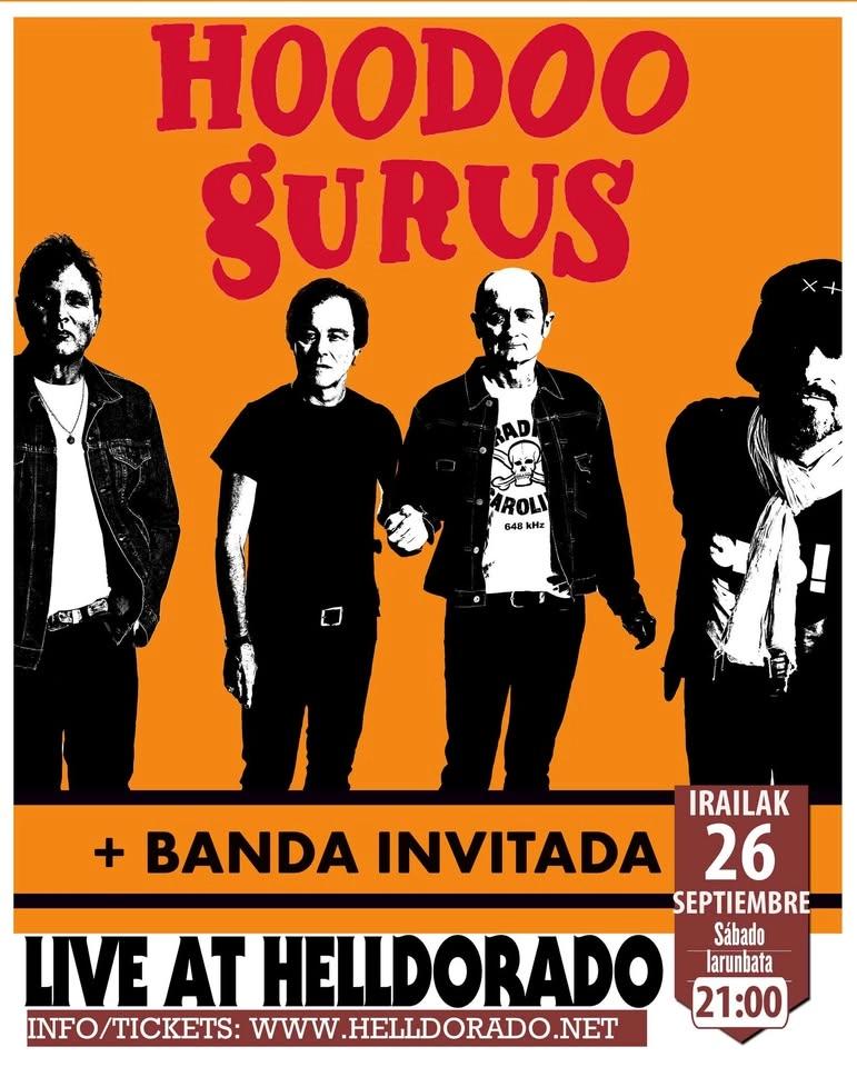 HOODOO GURUS (Aus) en Helldorado