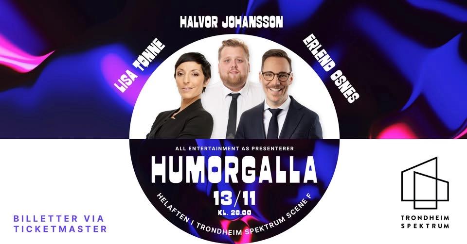 Humorgalla Trondheim Spektrum