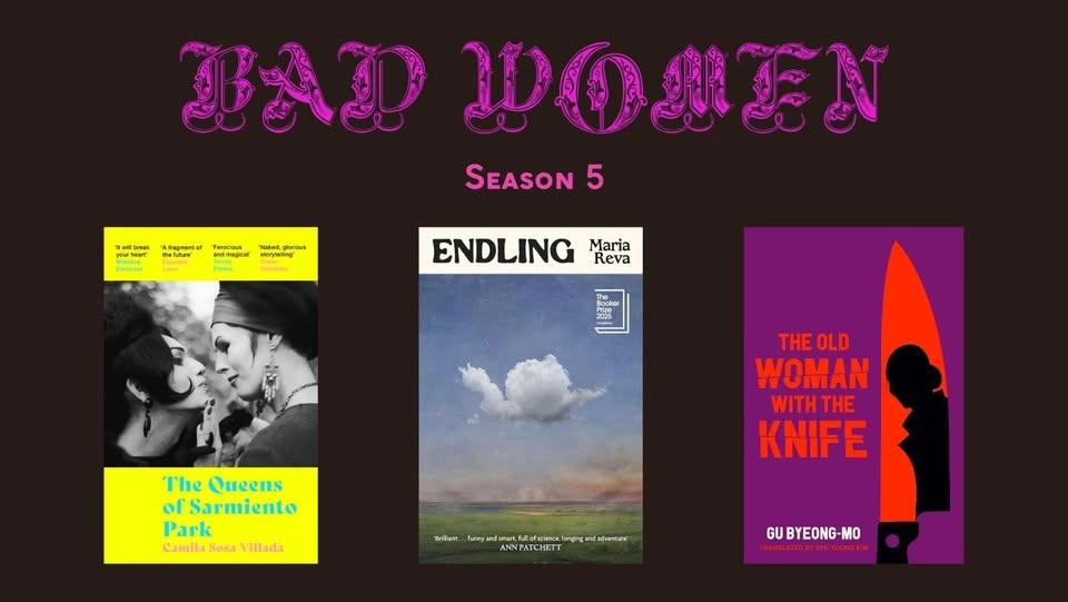 Bad Women Book Club - The Old Woman with the Knife