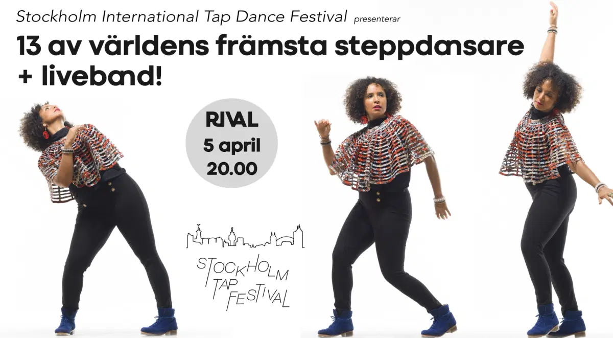 STOCKHOLM INTERNATIONAL TAP DANCE FESTIVAL