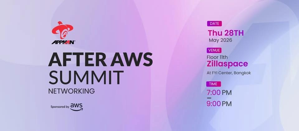 Appman After AWS Summit Networking